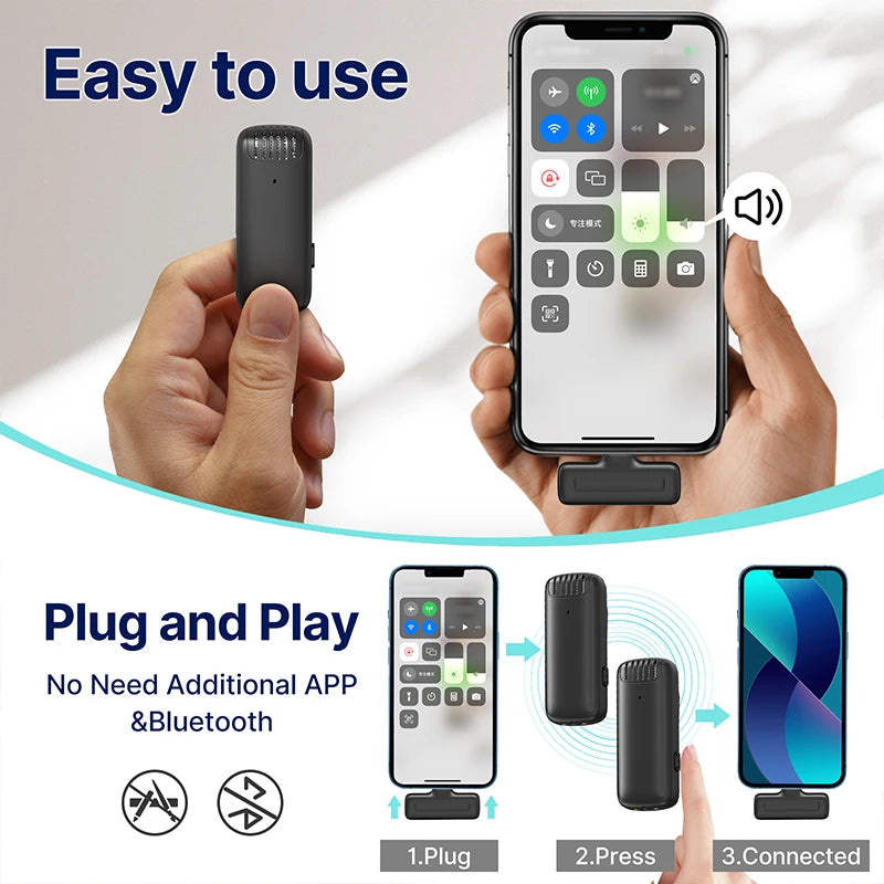 Audio Video Recording Mini Mic